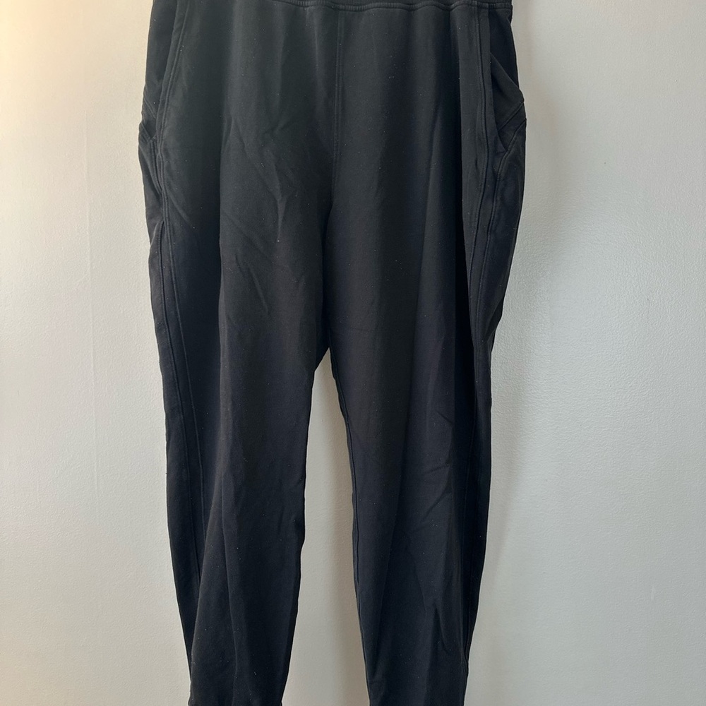 Lululemon Athletica Black Speckled Joggers